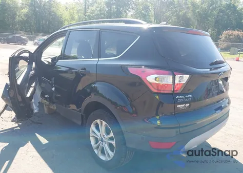 2017 Ford Escape Se из США, поврежденный, VIN 1FMCU9GD8HUE42085